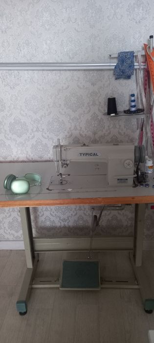 Промышленный прямолинейный швейная машина Тупикал