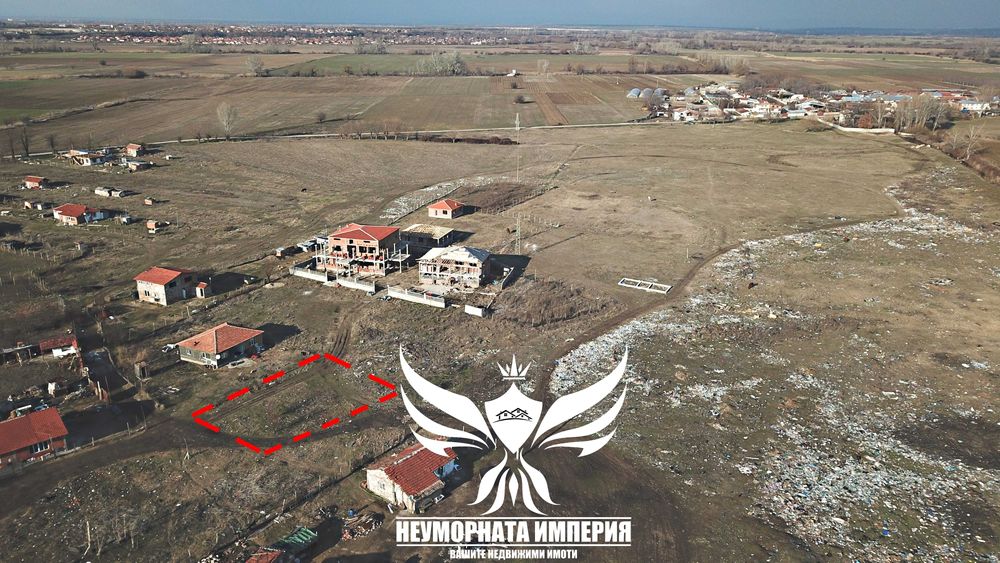 Продавам парцел/земя 530кв.м. в село Боянци