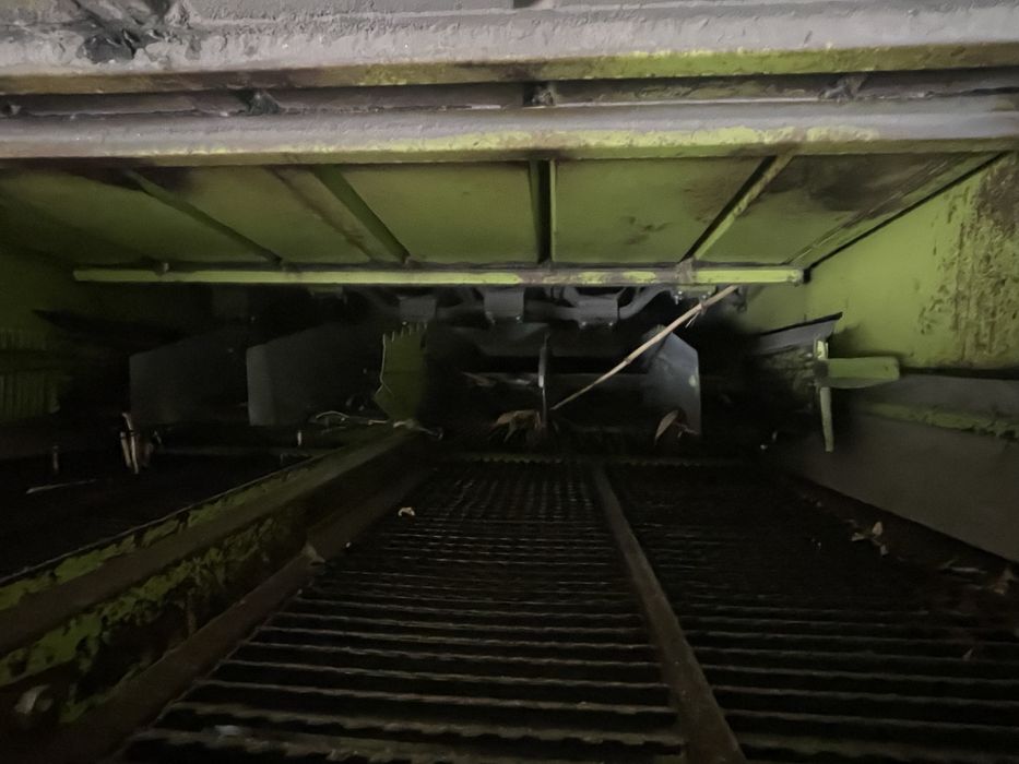 Combina Claas mega 208