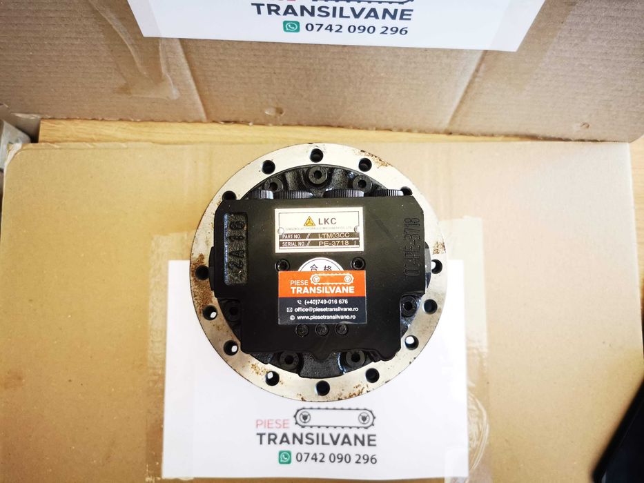 Stoc nou! Transmisie finală miniexcavator Bobcat E25, E26, E27 și E35