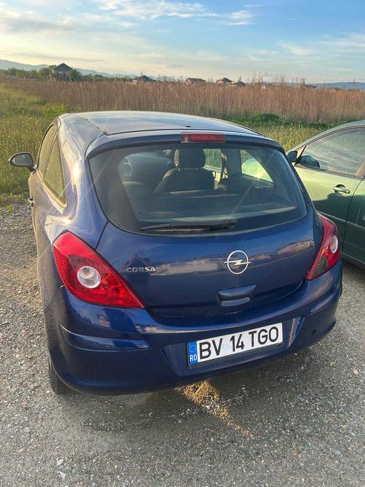 Opel Corsa D