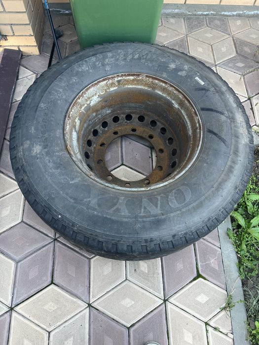 Колесо для большегруза