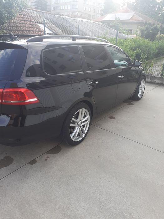Джанти VW 5x112  с летни гуми 18 цола