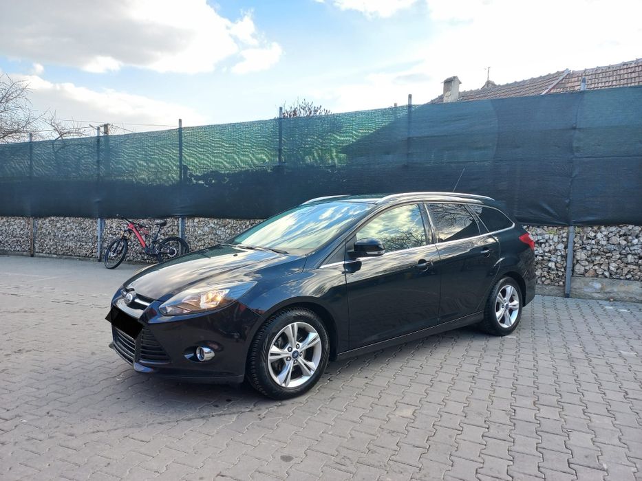 Ford Focus  Titanium 2015 Euro 6