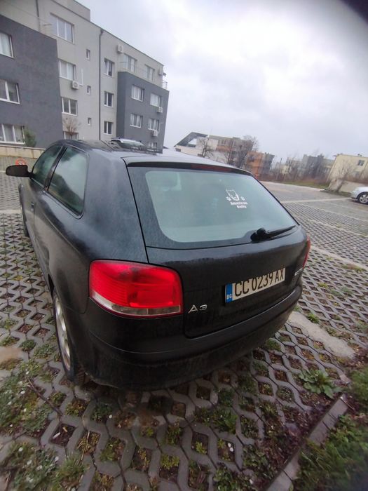 Audi A3 8P 2.0 TDI BKD 16V