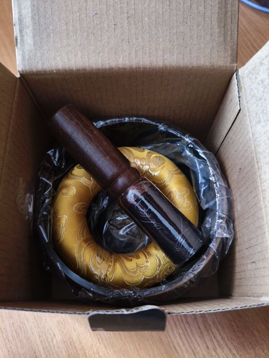 Поющая тибетская чаша 12.5 см