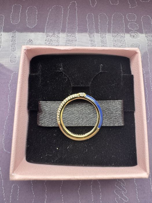 Inel Pandora Pave Dual Ring