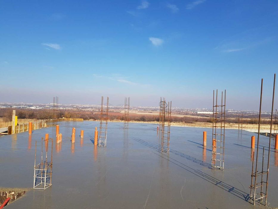 Изграждане на фундаменти за сглобяеми къщи