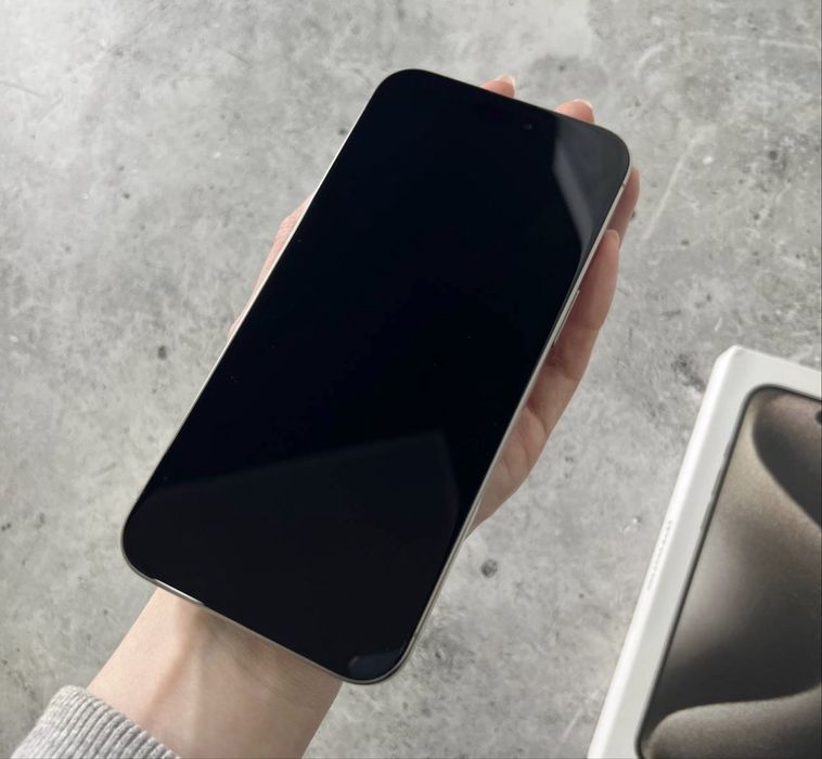 iPhone 15 PRO MAX 512GB