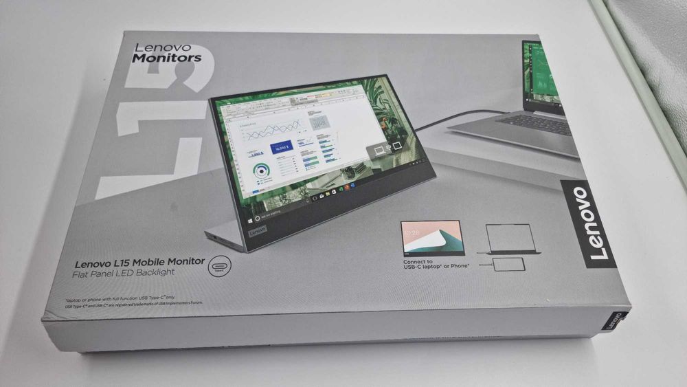 Monitor Lenovo L15 [Amanet Club Caro]