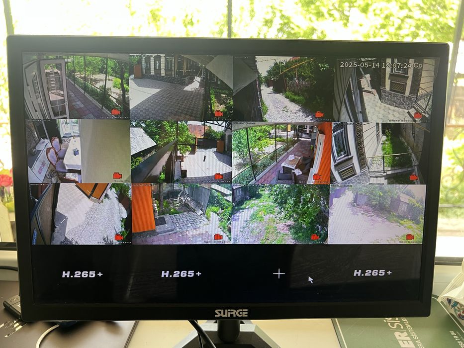 Установка Камер Видеонаблюдения