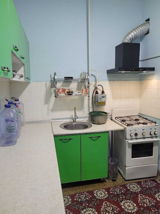 Аренда Сергели Спутник 16 4 ком на 2 этаже мебель и техника есть