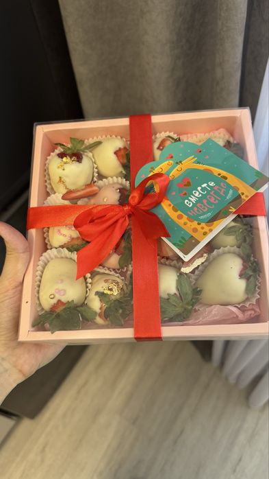 Клубника в шоколаде