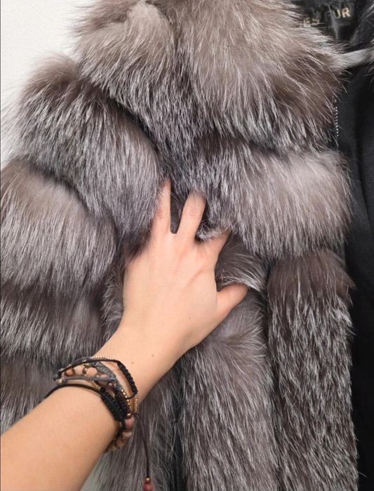 Blana naturala superba vulpe