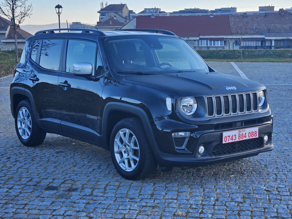 Jeep Renegade An 2022-12  Motor 1.0 Benzina 125cp euro 6 GARANTIE