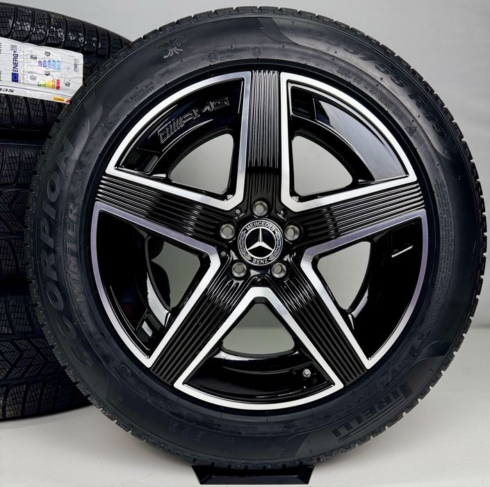 Jante originale Mecedes GLC AMG pe 19 iarna