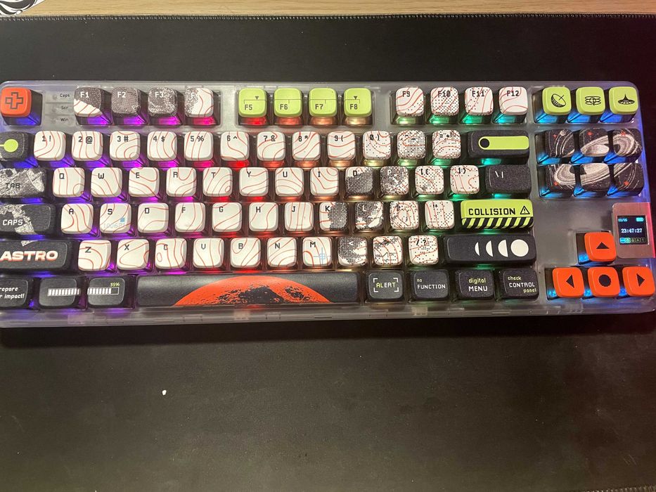 Tastatura Mecanica QwertyKey80 Astro (bon fiscal)