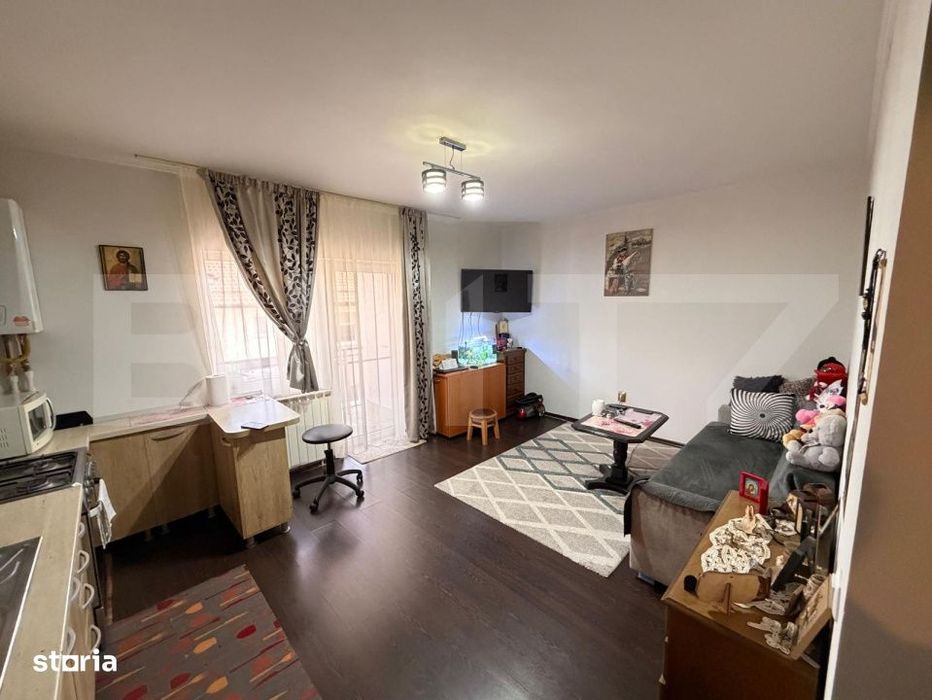 Apartament 2 camere, 39 mp, parcare, zona Stejarului — fotografia 1