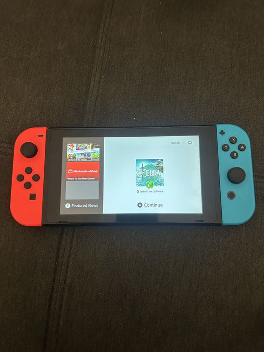 Nintendo switch