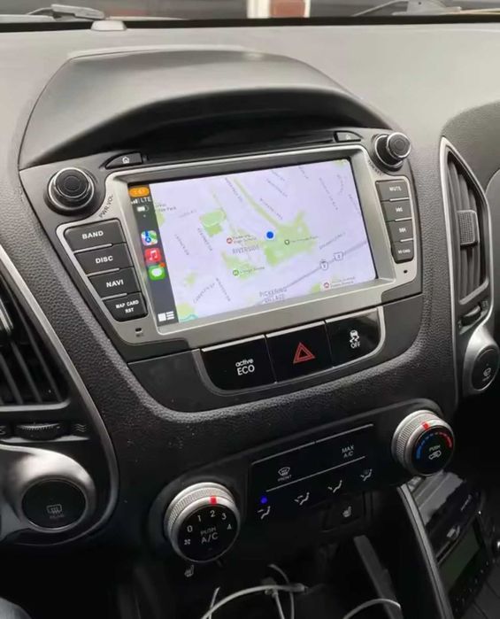 Navigație Android CarPlay Hyundai ix35 2009-2015