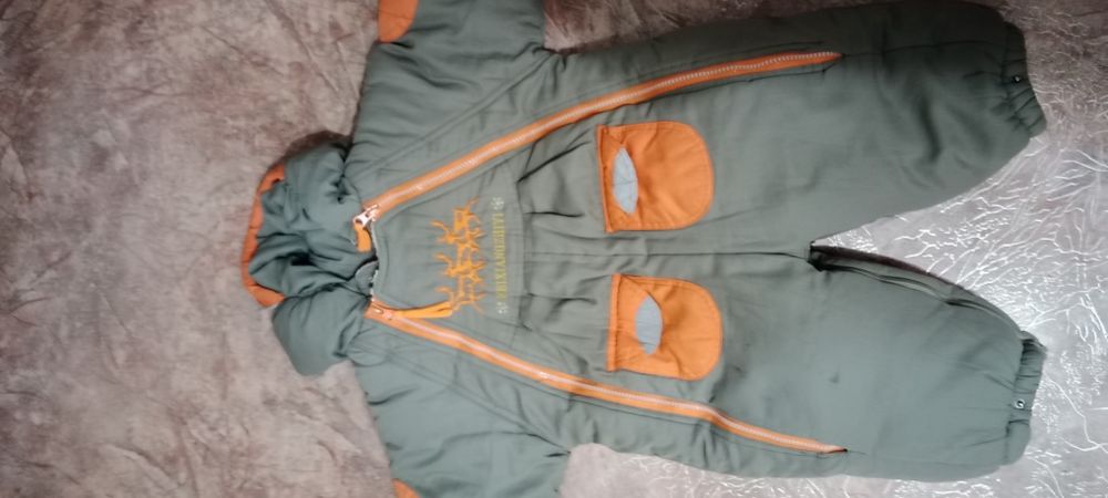 Детский комбинезон, куртка, детская одежда