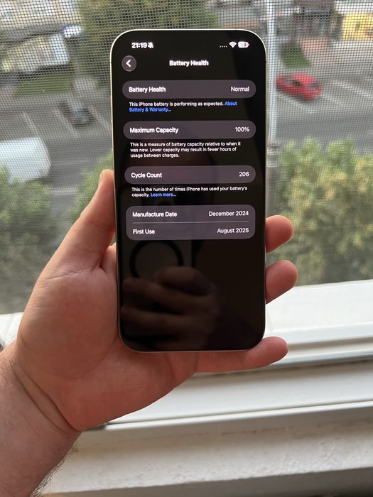 Iphone 16 Pro Max 256 GB