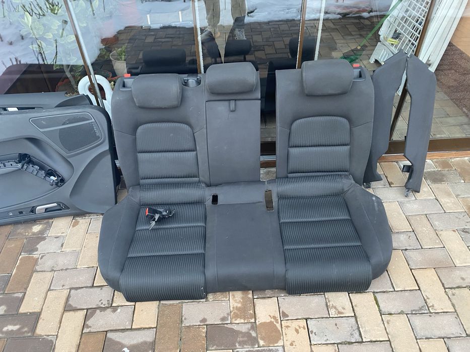 Interior audi a4B8/B8.5