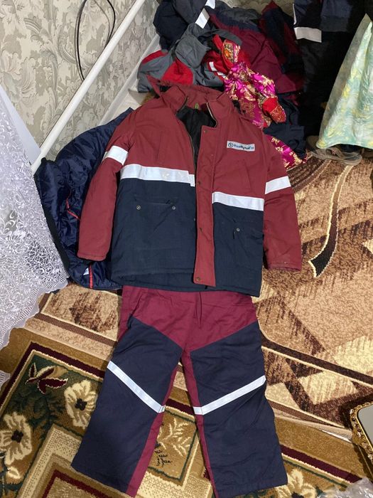 спецовка комбинезон зимний