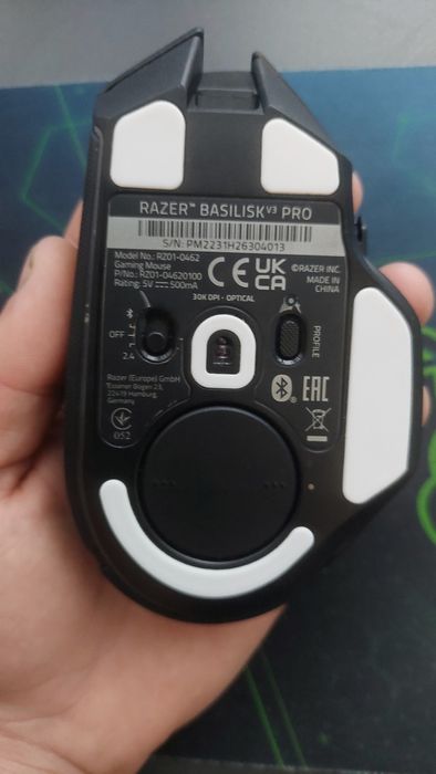 Vând mouse Razer V3 Pro wireless