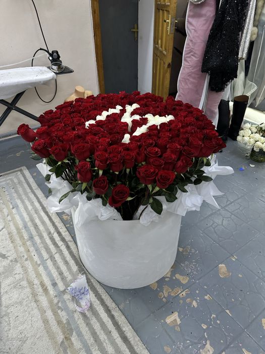 Цветы 201 штук новые