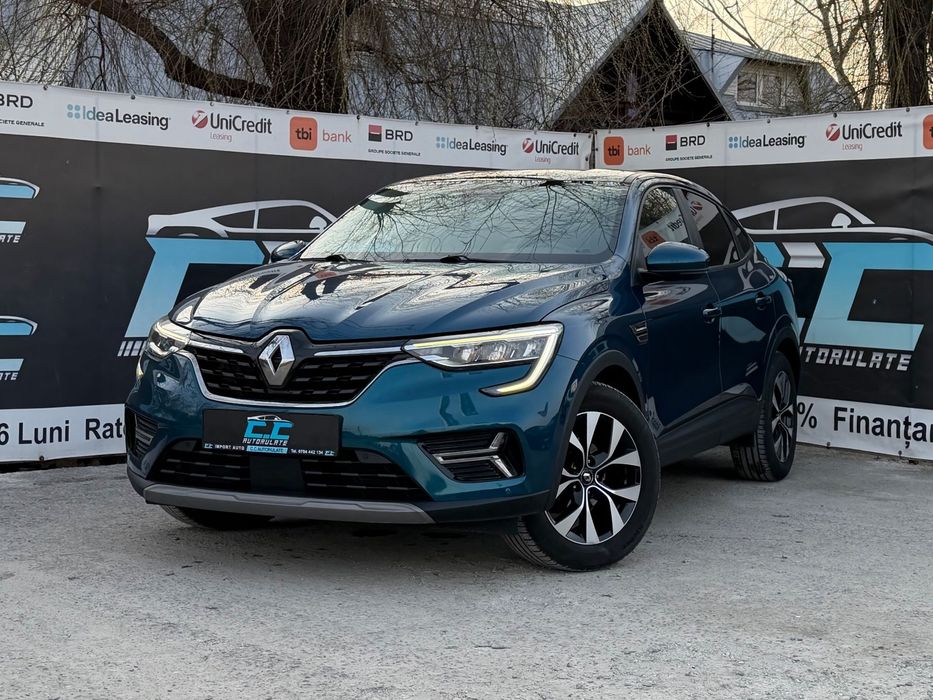 Renault Arkana 1.3 TCE 140 cp Camera Garantie RATE TVA Deductibil