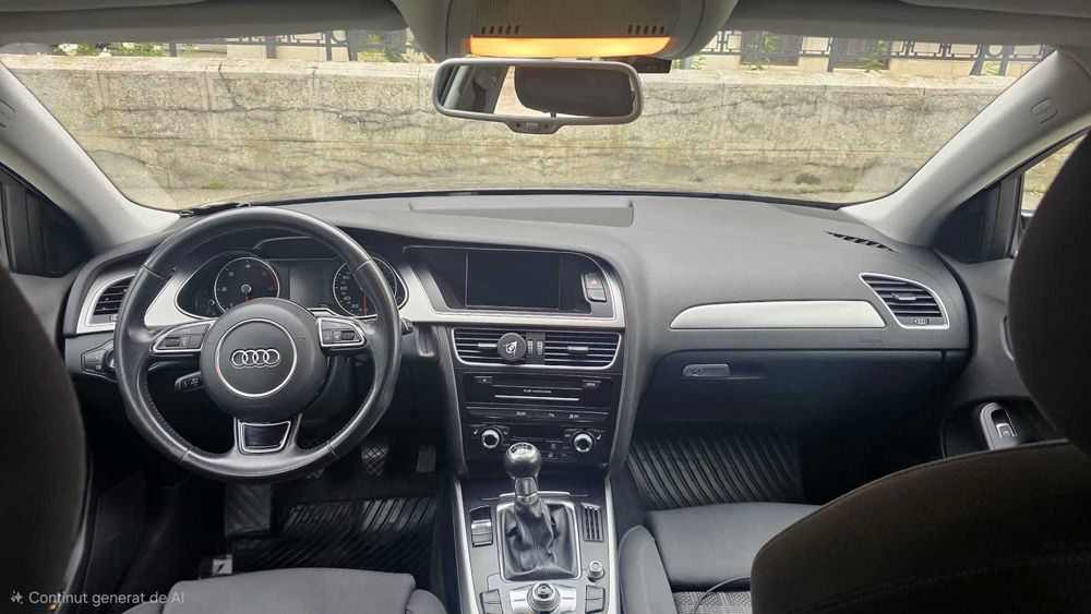 AUTOTURISM AUDI A4 facelift B 8.5 2014