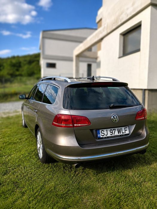 VW Passat B7 2.0 TDI 170CP 4Motion DSG6 – Highline, septembrie 2011