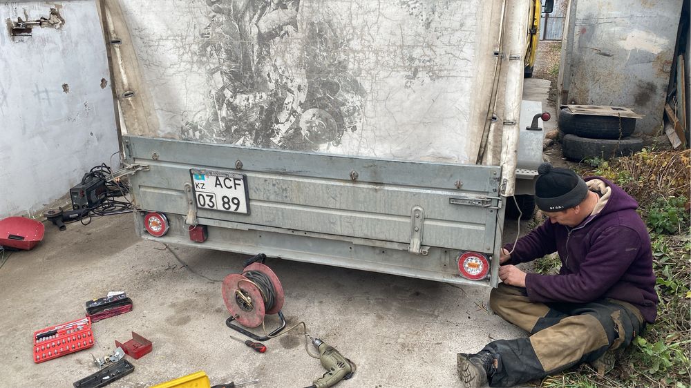 Продам прицеп!! Торг будет