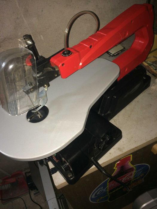 Контурен трион EINHELL TC-SS 405 E - ЧИСТО НОВ