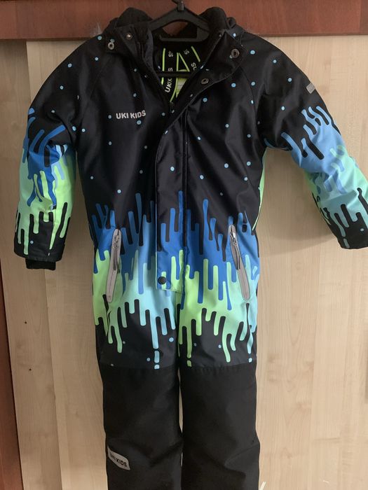 Зимний комбинезон для мальчика