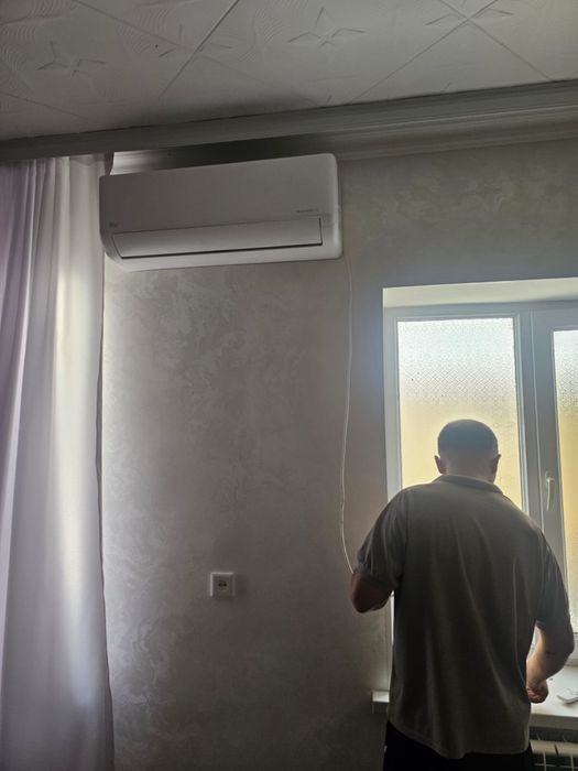 Установка кондиционеров и ремонт