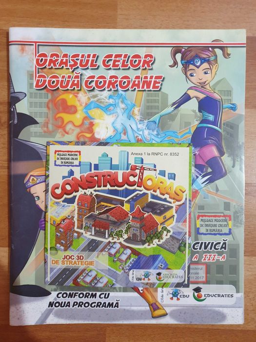 Vand carte + DVD EDU