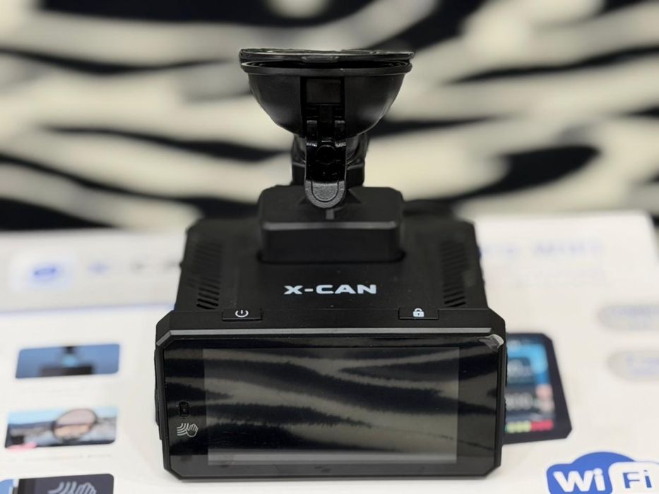 Видерегистратор X-CAN S5 GPS WIFI