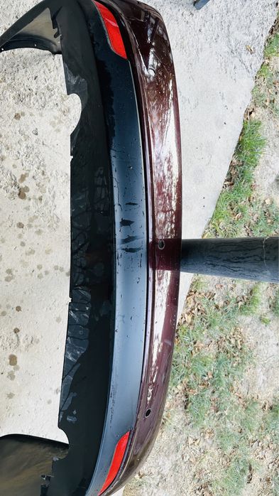 Бампер задний приора 2