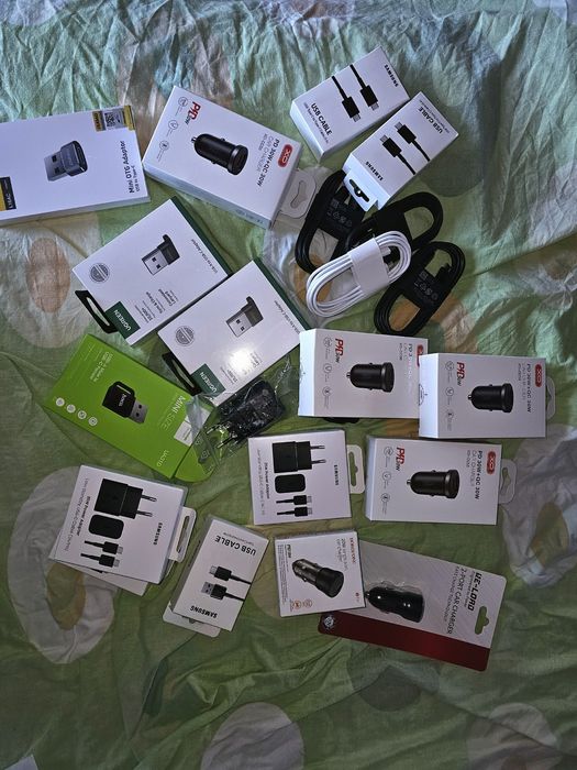 Incarcator Iphone 20w, Samsung 25w tip c +cablu tip c la c