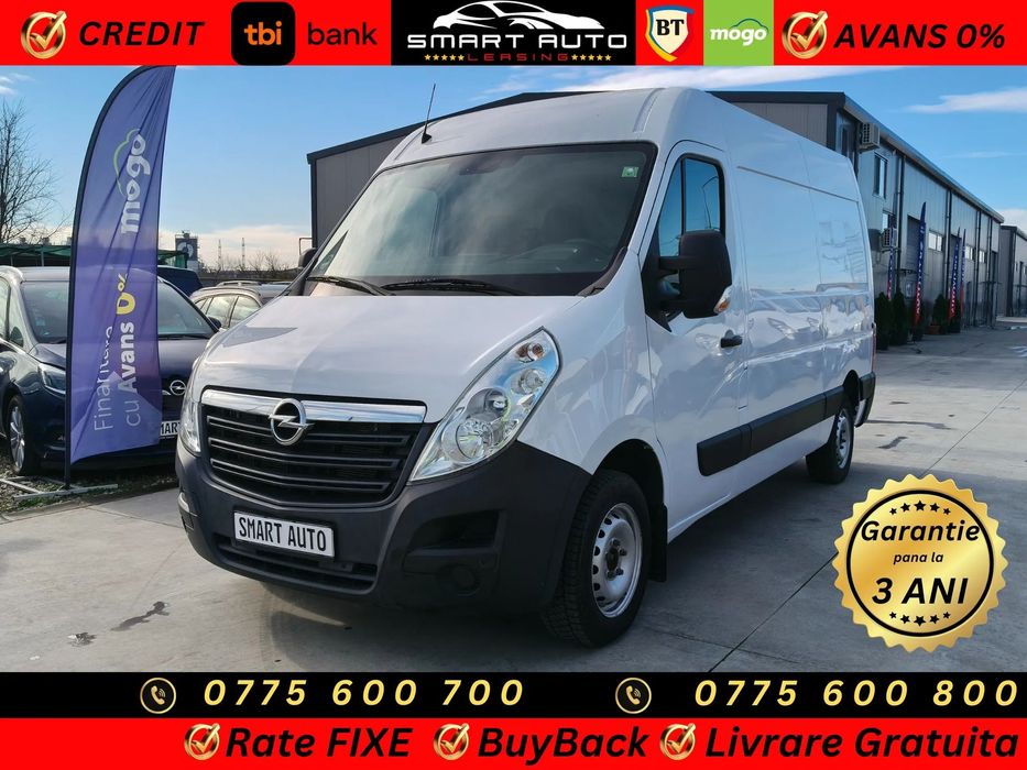 Opel Movano B 2.3D L2H2 Opel Movano B 2.3D L2H2//2020//GARANTIE//Rate FIXE//AVANS ZERO