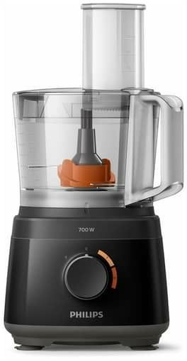 Универсальный кухонный настольный комбайн Philips HR7320/10 быстро изм