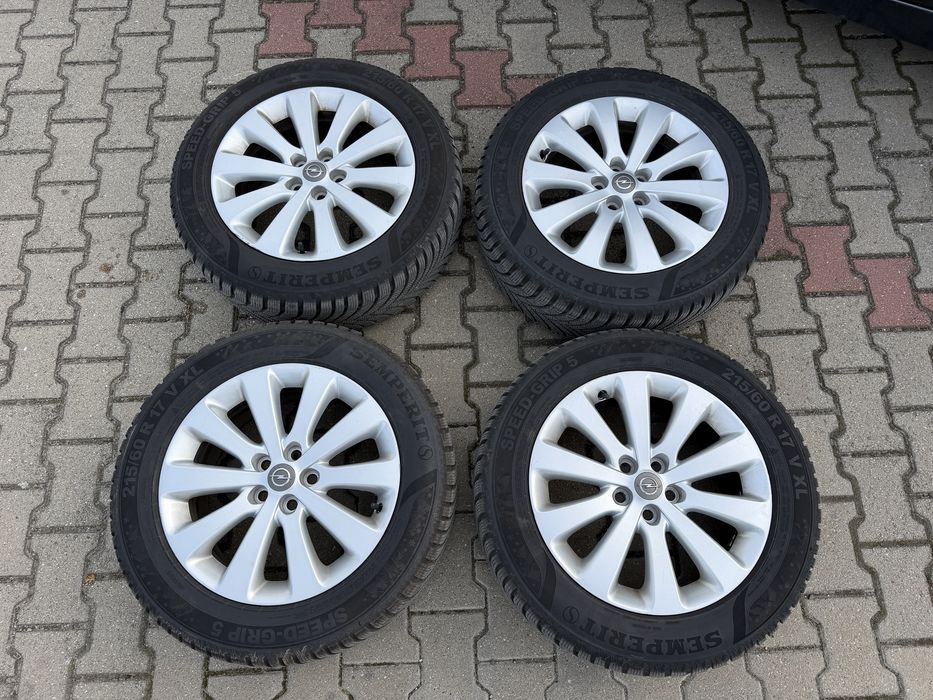 Jante Aluminiu Opel Mokka Anvelope Iarna 215 60 17