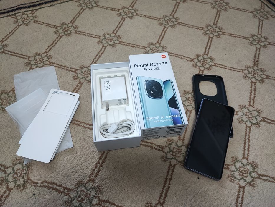 Redmi Not 14 pro plus 5G 12/512 im otgan