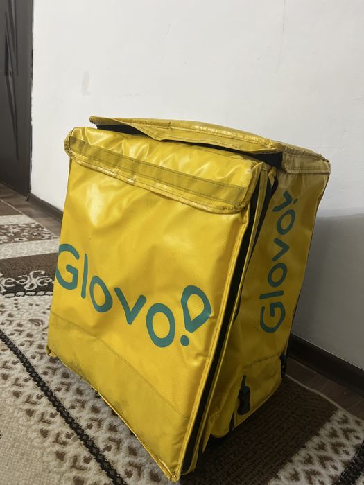 Glovo сумка для работ