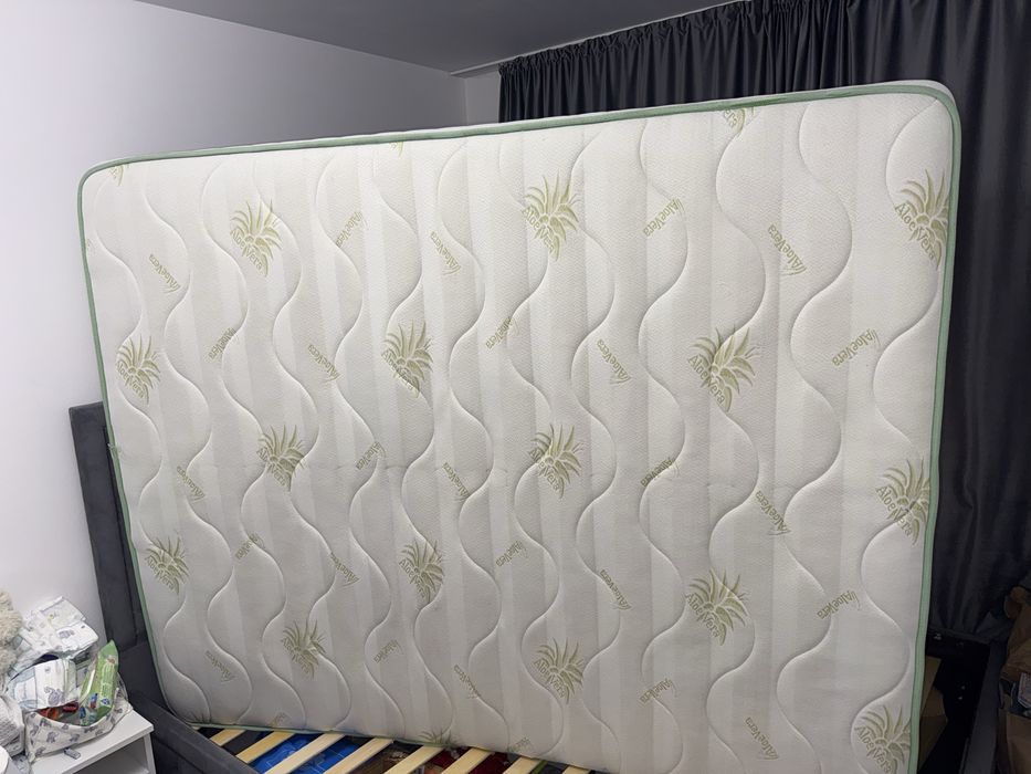 Saltea aloe vera 160x200 14+2 memory