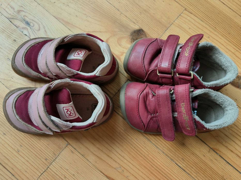 Боси есенни обувки р-р26 3F barefoot и Колев и Колев