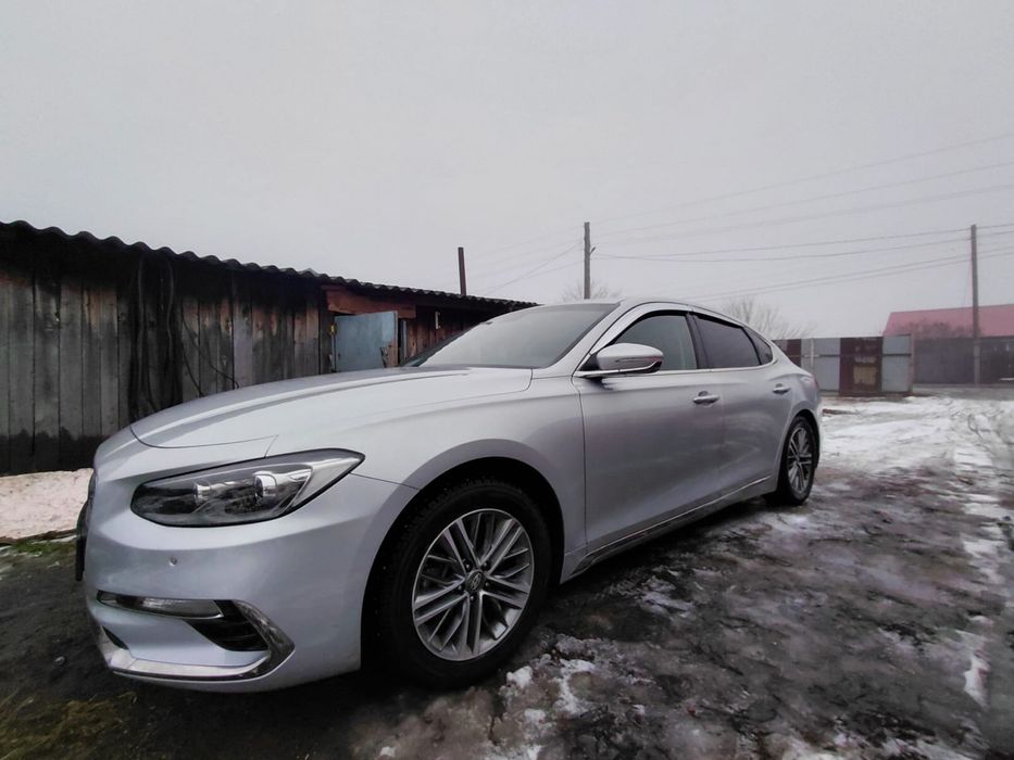 Hundai grandeur 2017