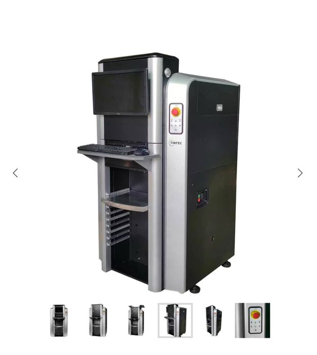 Колеровочное оборудование